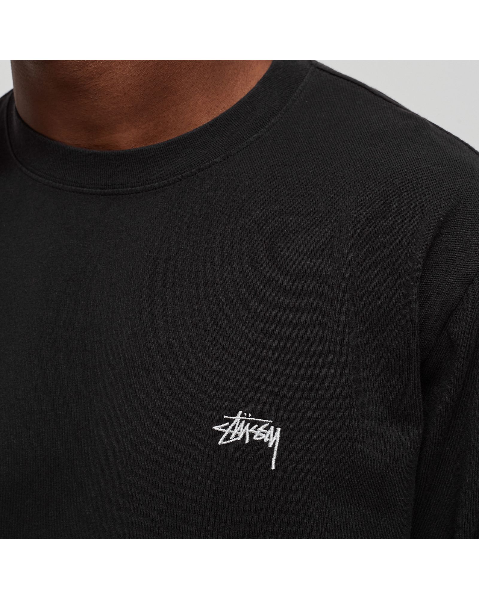 STOCK LOGO LS TEE