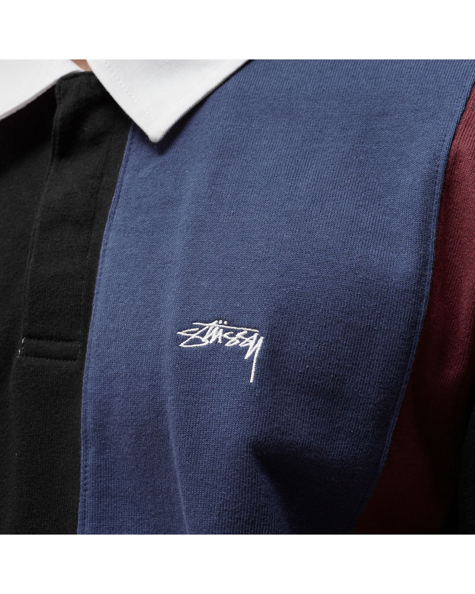 VERT STRIPE LS RUGBY