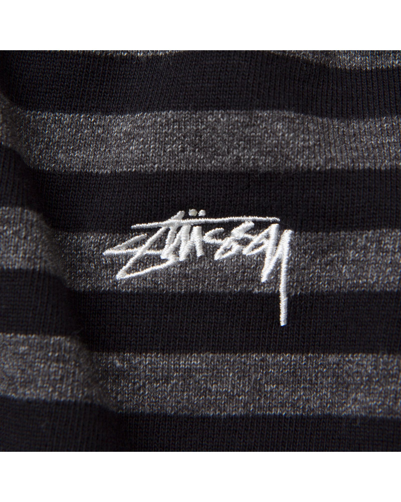 CLASSIC STRIPE LS TURTLENECK