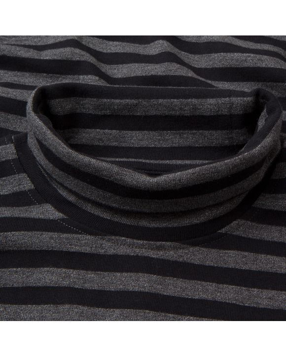 CLASSIC STRIPE LS TURTLENECK