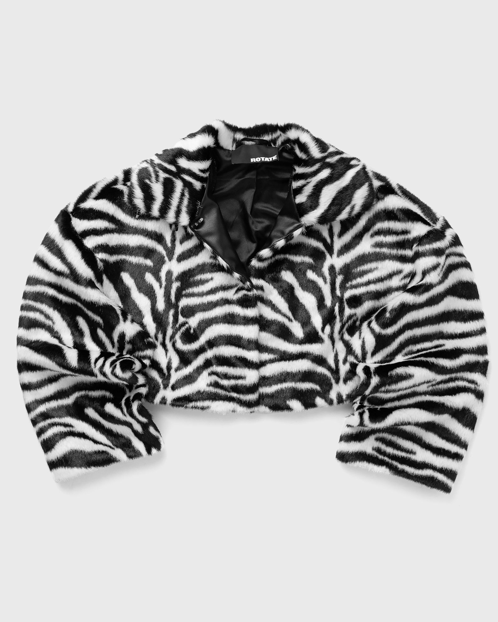 Faux Fur Crop Jacket