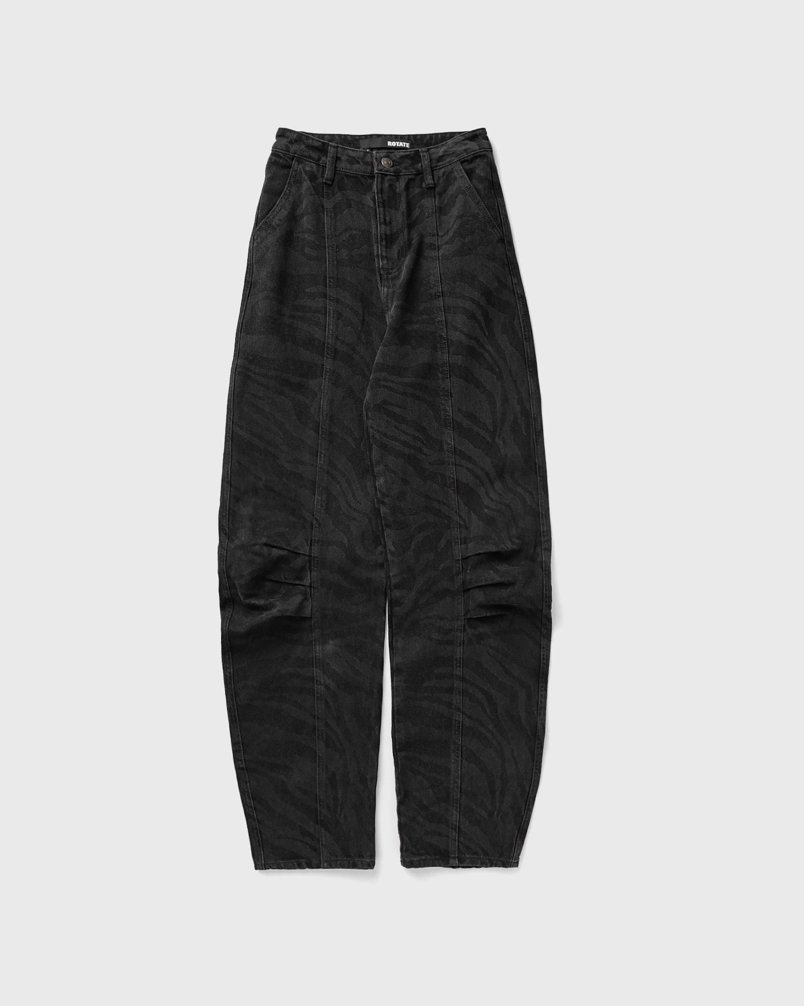 Zebra Twill Cargo Pants