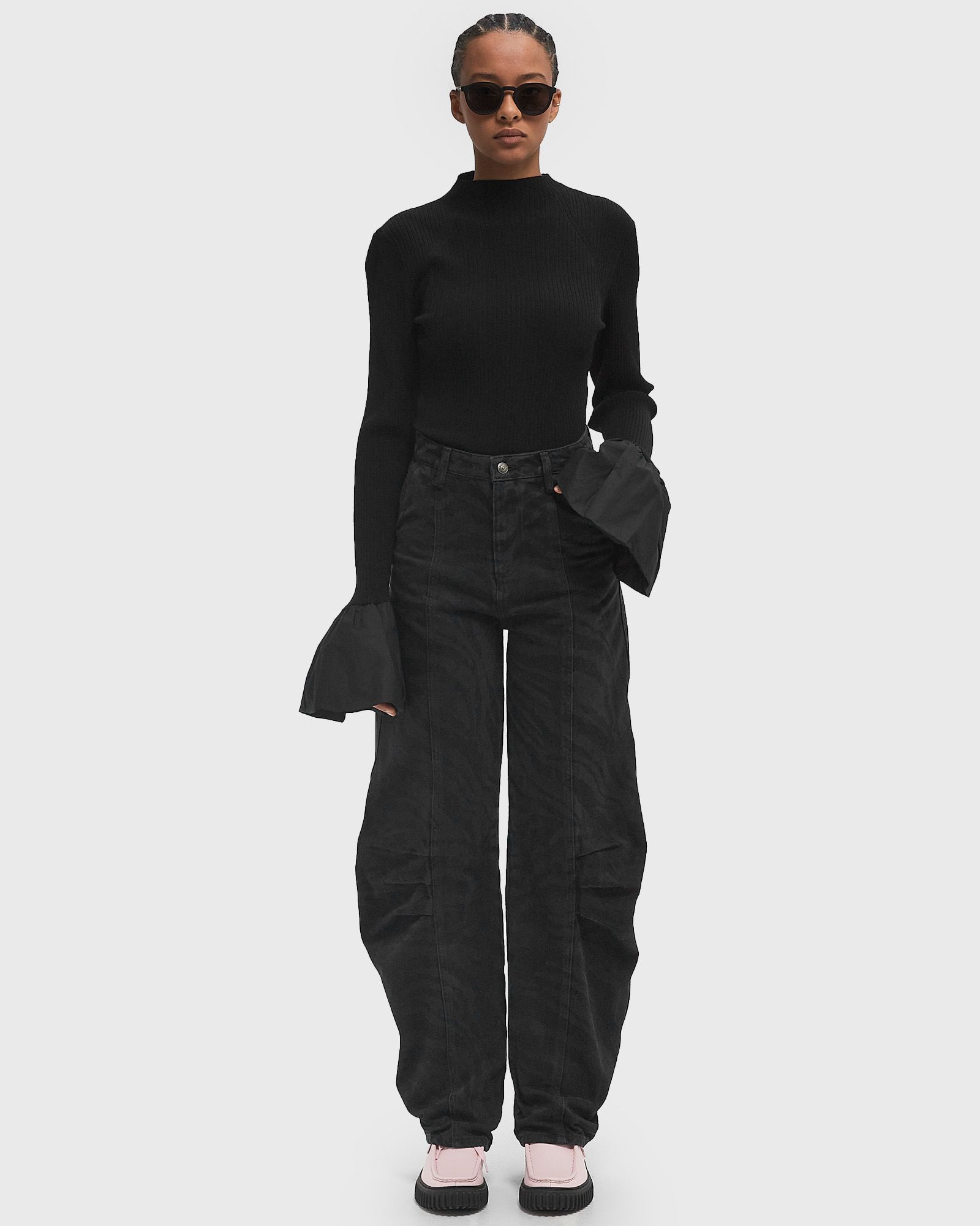 Zebra Twill Cargo Pants