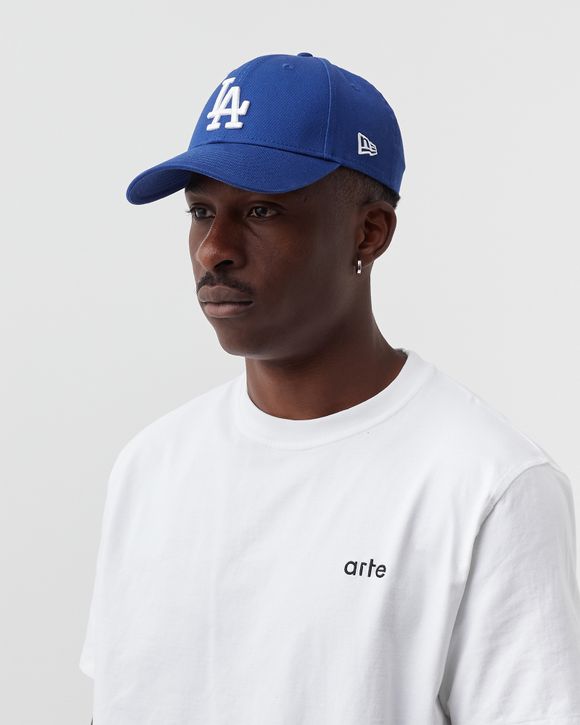 New Era La Dodgers Essentials Cotton T-shirt In White