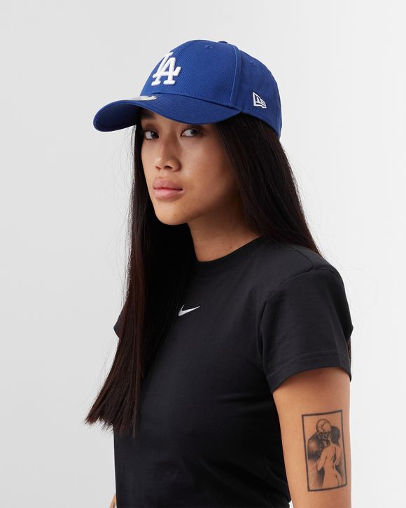 New Era Los Angeles Dodgers Mens Short Sleeve Shirt (Blue)