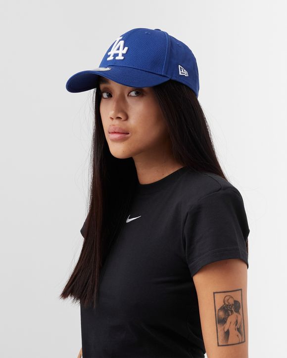 New Era League Essential Los Angeles Dodgers Oversized T-Shirt - Black