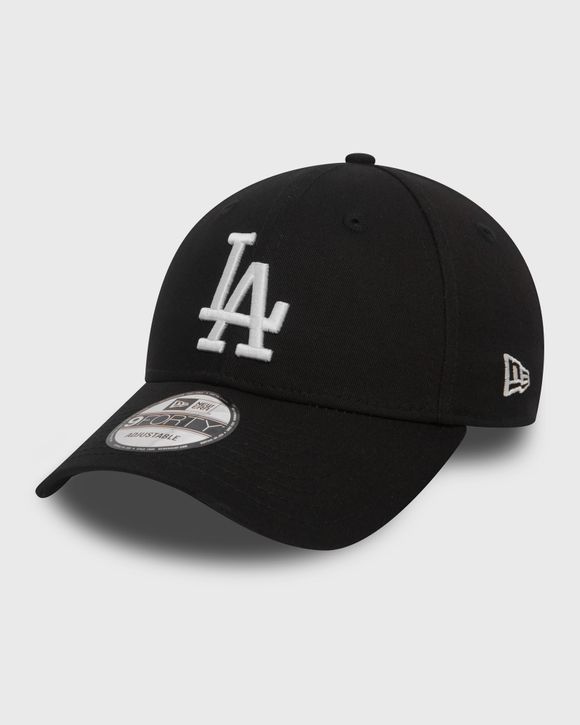 New Era La Dodgers Tapered Bucket Hat In White