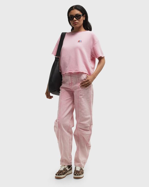 【関税&送料込】Rotate Birger Christensen Pastel Pink Poplin ROTATE Birger Christensen - Oversized Shirt – projectscandinavia