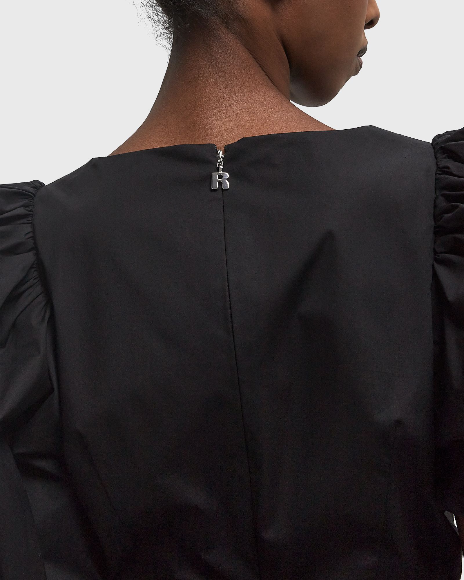 Puff Sleeve Bubble Top