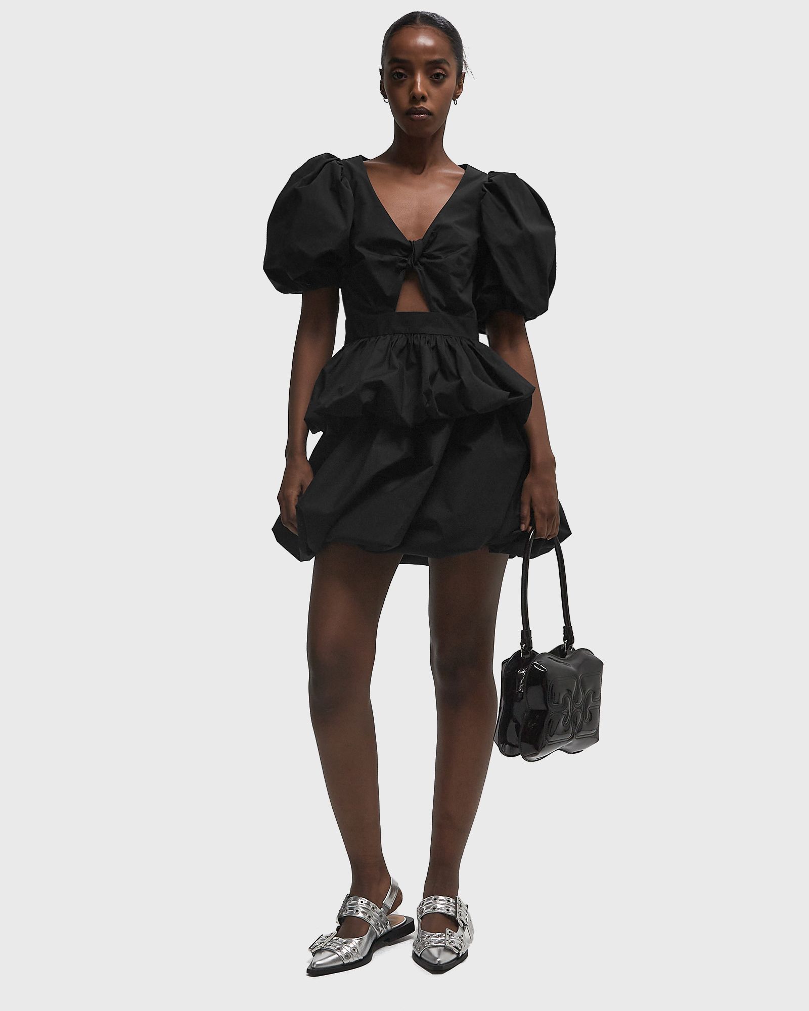 Puff Sleeve Bubble Top