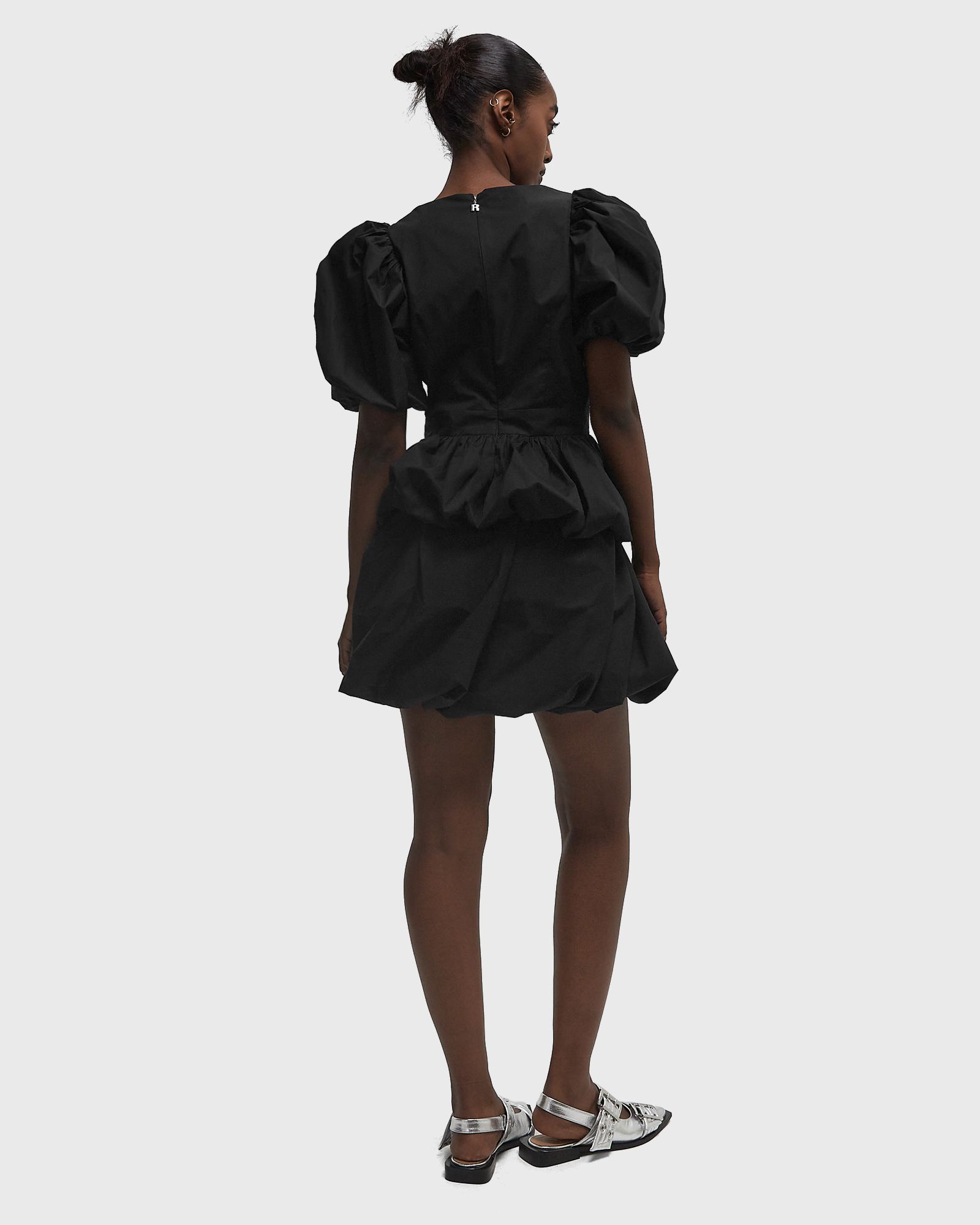 Puff Sleeve Bubble Top