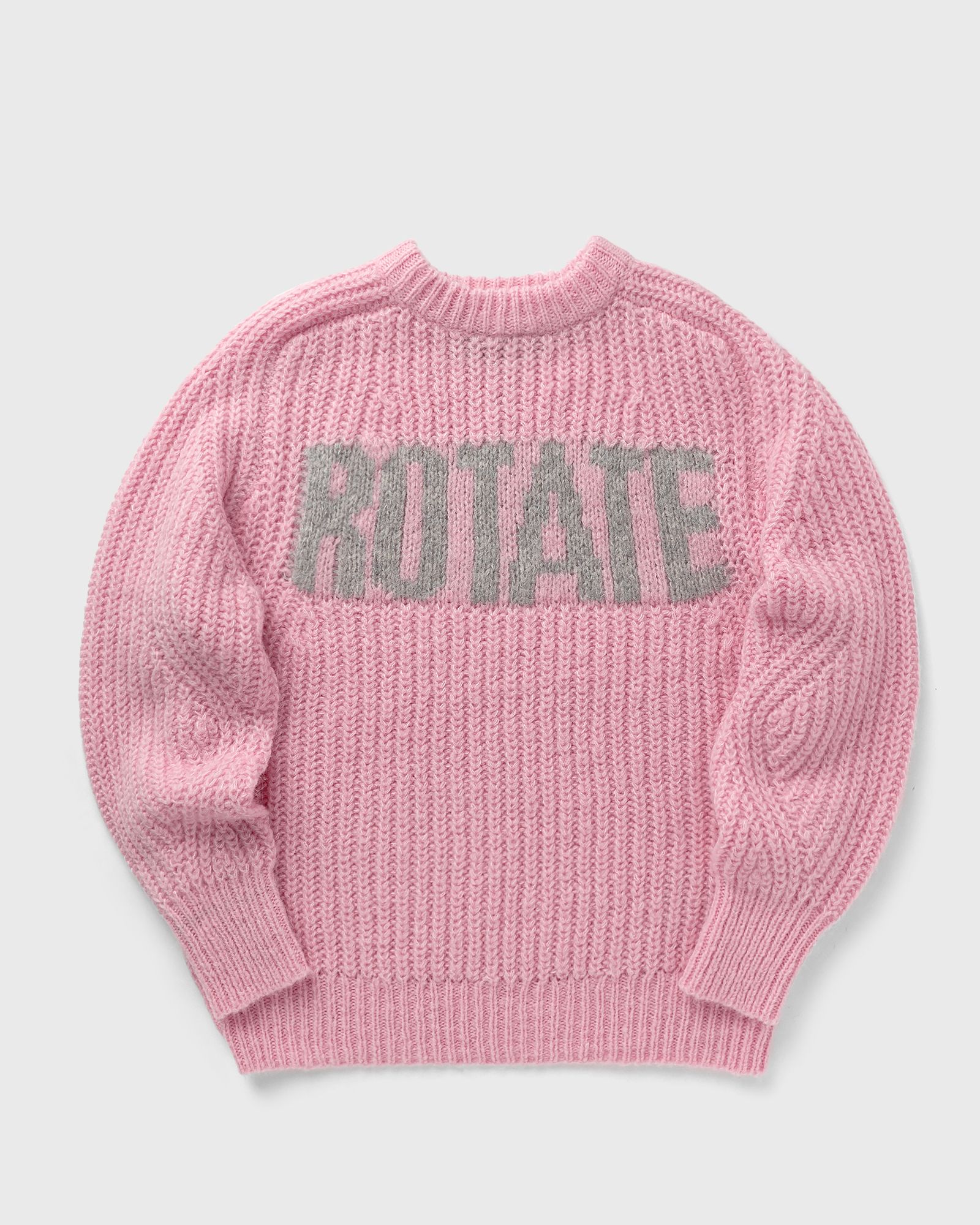 Knitted Logo Sweater