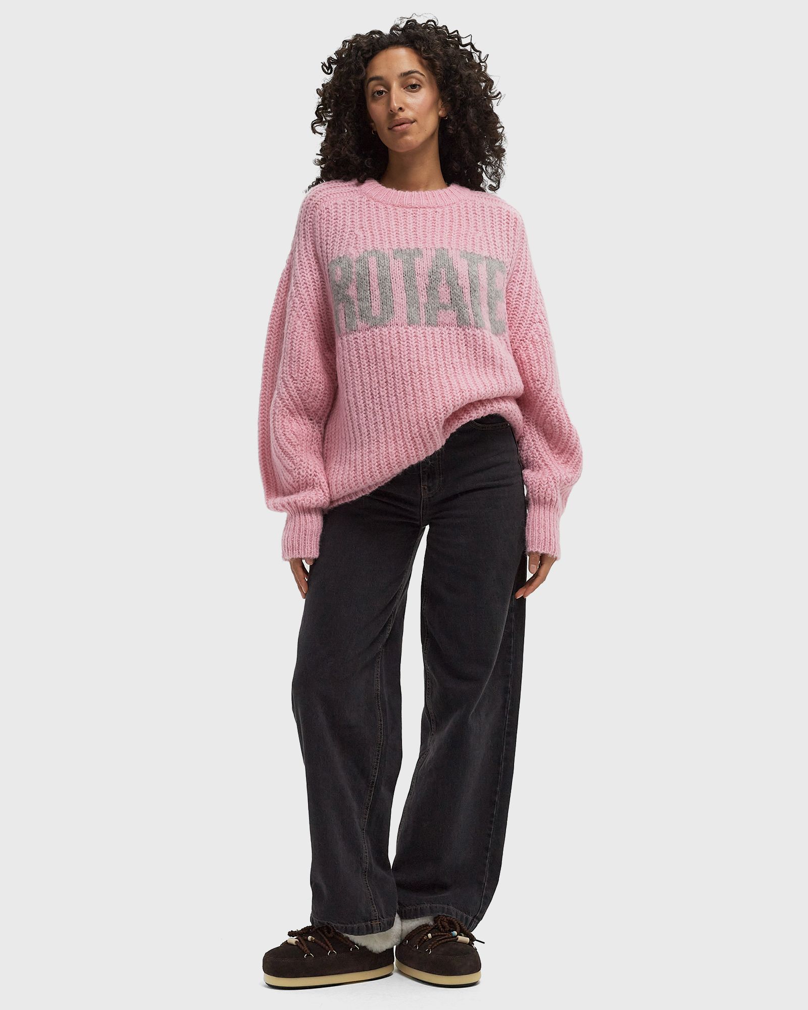 Knitted Logo Sweater