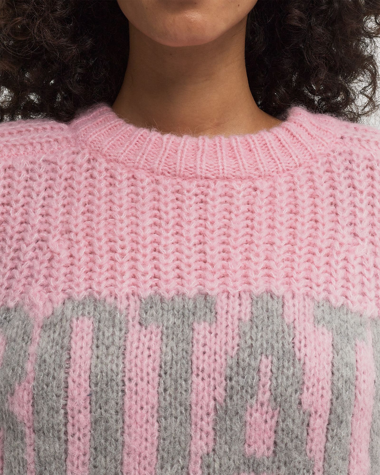 Knitted Logo Sweater