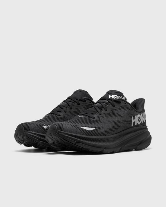 Hoka One One Clifton 9 GTX Black - BLACK / BLACK