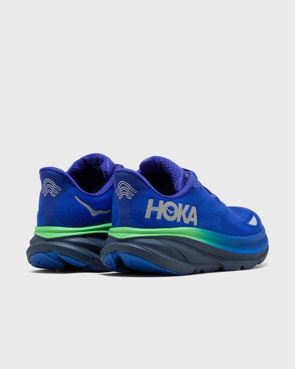 Hoka One One Clifton 9 GTX Blue - DAZZLING BLUE / EVENING SKY