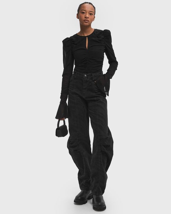 Thumbnail - Chiffon Longsleeved Top