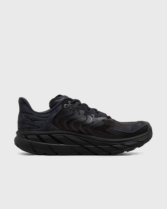 Hoka One One Clifton LS Black - BLACK / ASPHALT