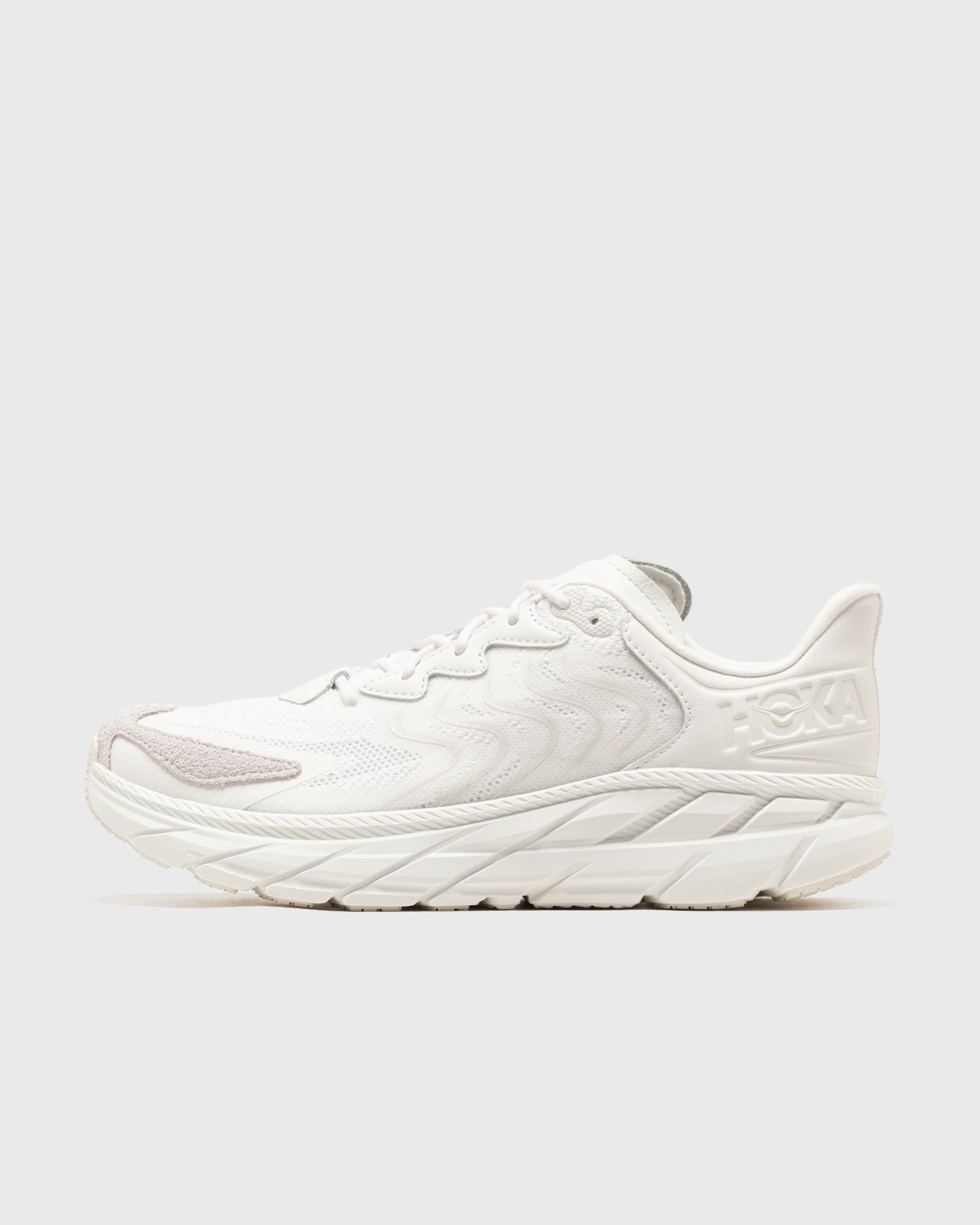 Hoka One One - clifton ls men lowtop|performance & sports white in größe:44 2/3