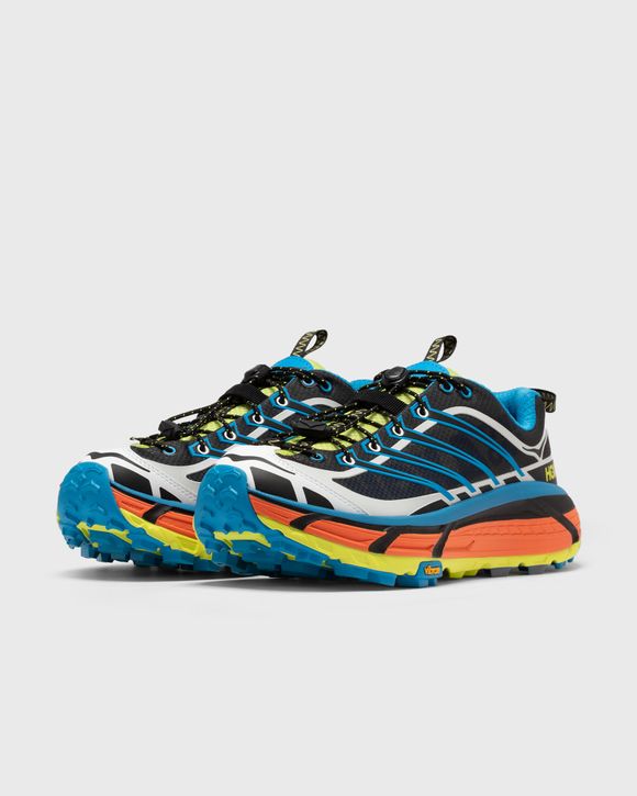 Hoka One One Mafate Three2 Black - BLACK / DIVA BLUE