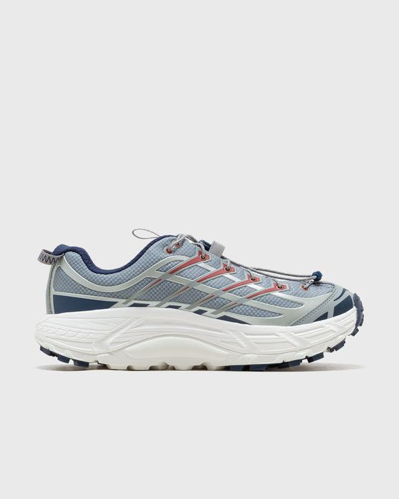 Hoka One One Mafate Three2 Blue/Grey - LIMESTONE / OUTER SPACE