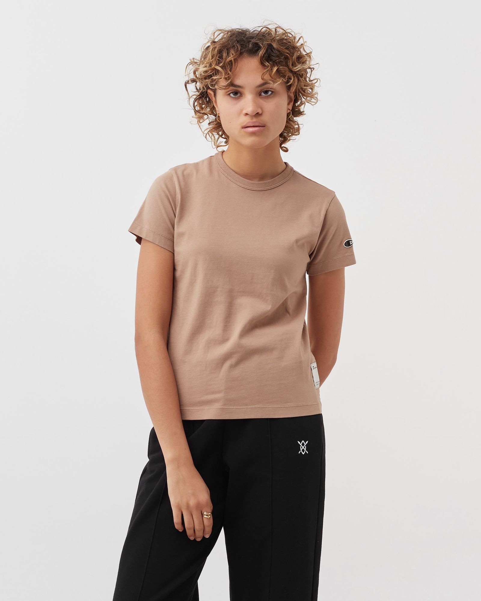 WMNS Contemporary Heritage Crewneck Tee