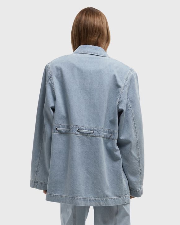 Laced Denim Jacket