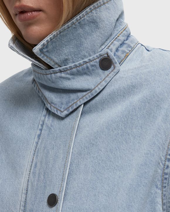 Laced Denim Jacket
