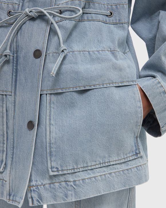Laced Denim Jacket