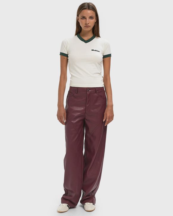 Thumbnail - MID WAISTED PIPING PANTS
