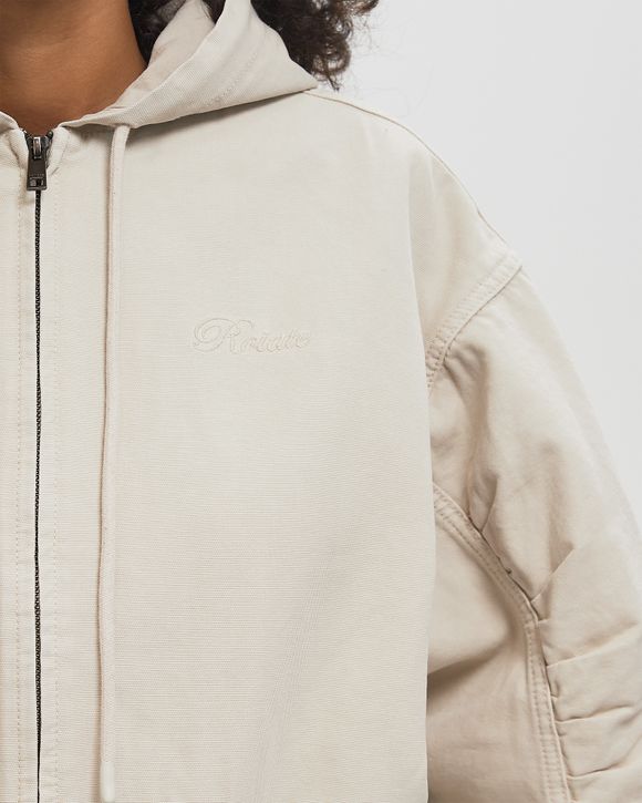 ジャケット Rotate Birger Christensen Heavy Jacket Heavy Woven Jacket Beige - ROTATE Birger Christensen