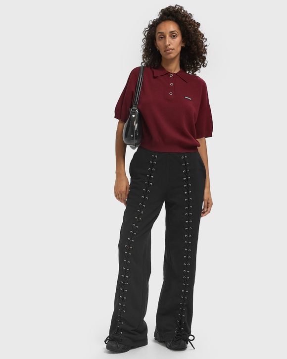 SLINKY KNIT POLO