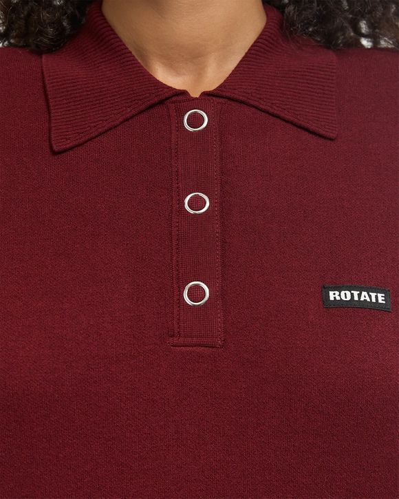 SLINKY KNIT POLO