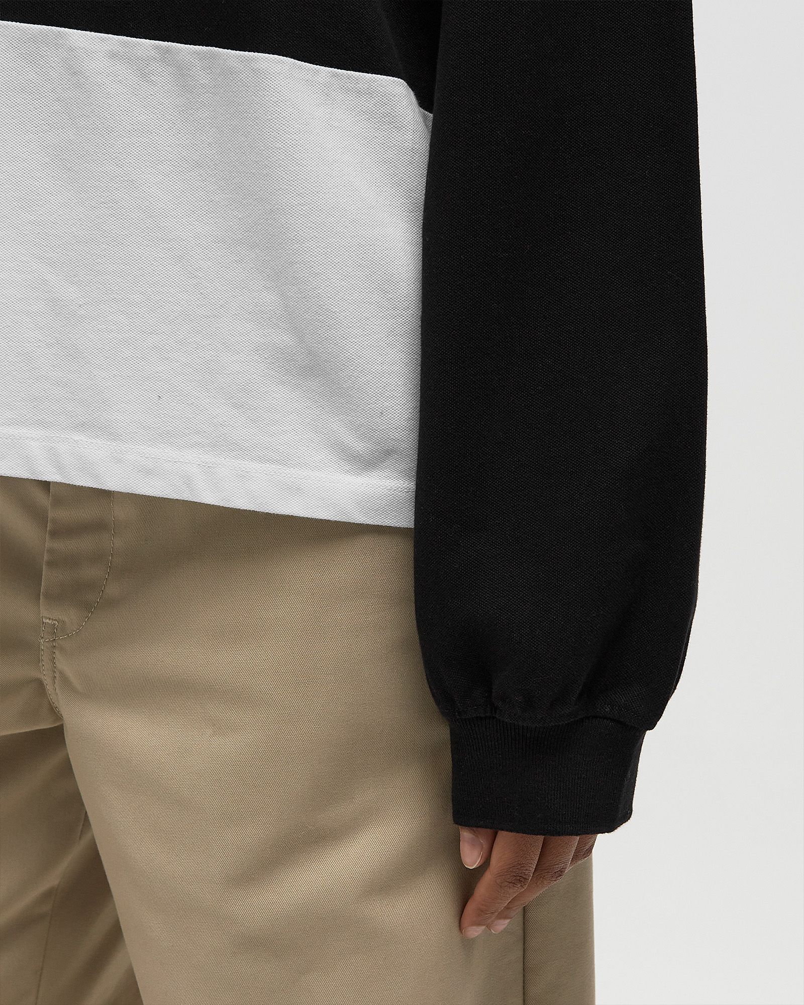 PIQUE LONGSLEEVE POLO