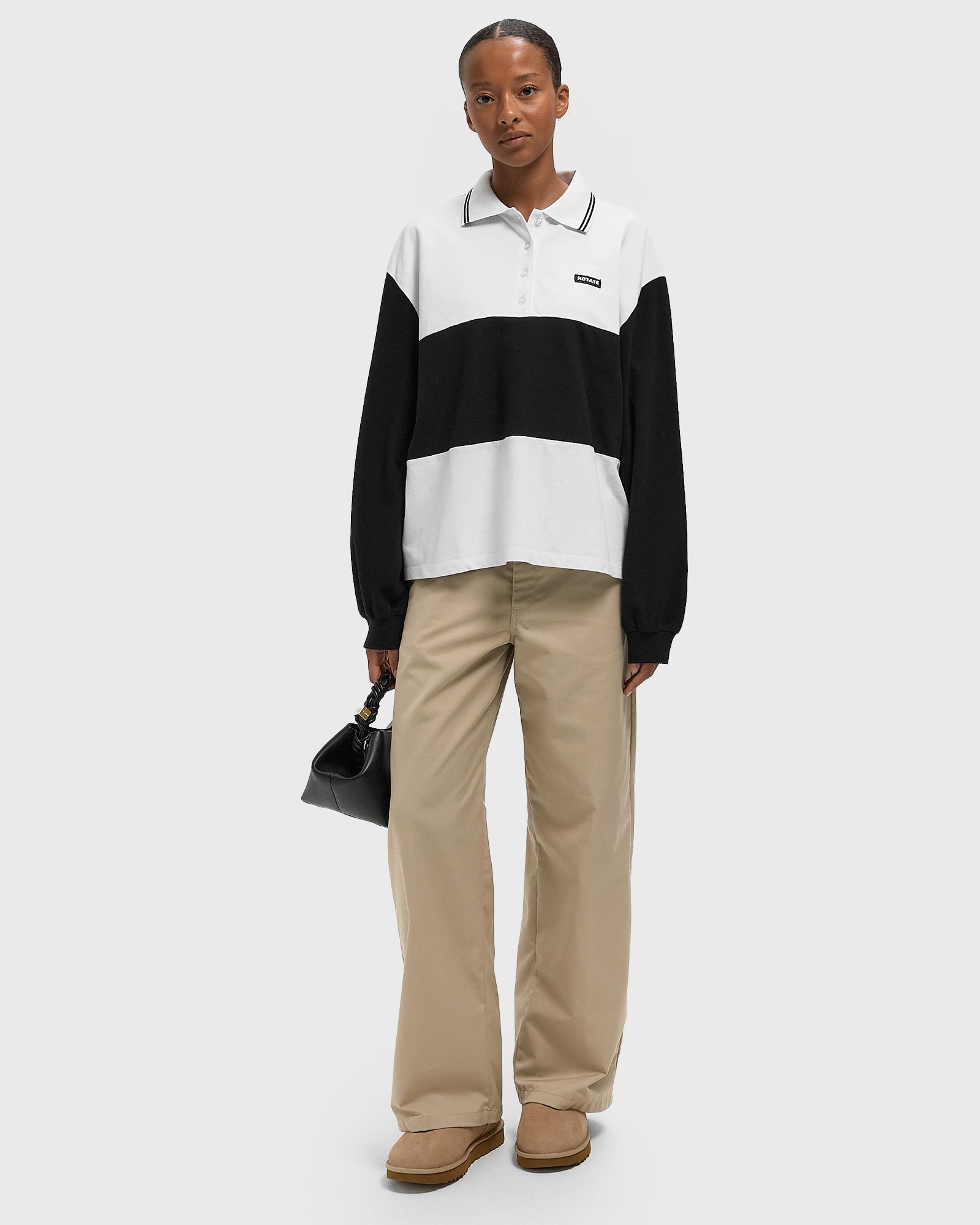 PIQUE LONGSLEEVE POLO