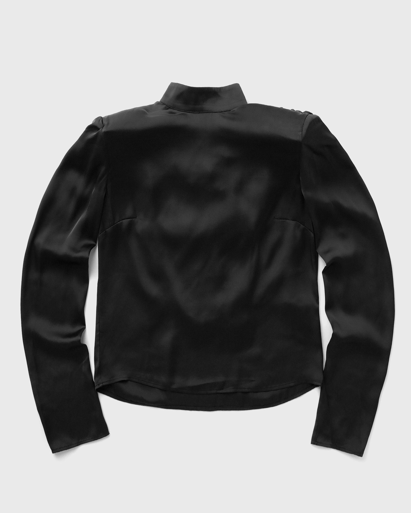 SATIN DRAPY BACK TOP