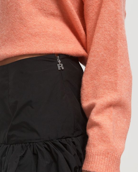 ミニスカート ROTATE FW25 'Mini Balloon' skirt (114371100 100) ROTATE Birger Christensen MINI BALLOON SKIRT Black | BSTN Store