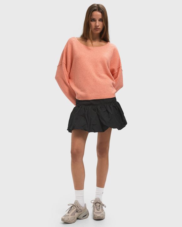 ミニスカート ROTATE FW25 'Mini Balloon' skirt (114371100 100) Mini Balloon Skirt Black - ROTATE Birger Christensen
