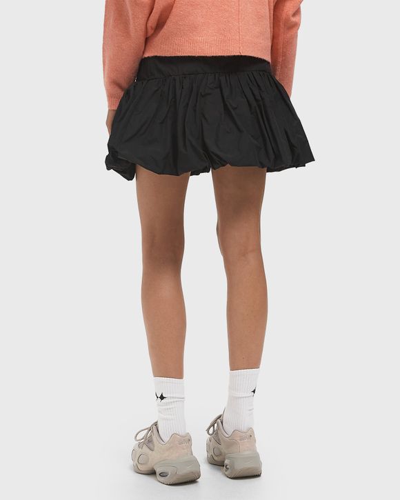 ROTATE Birger Christensen MINI BALLOON SKIRT Black | BSTN Store