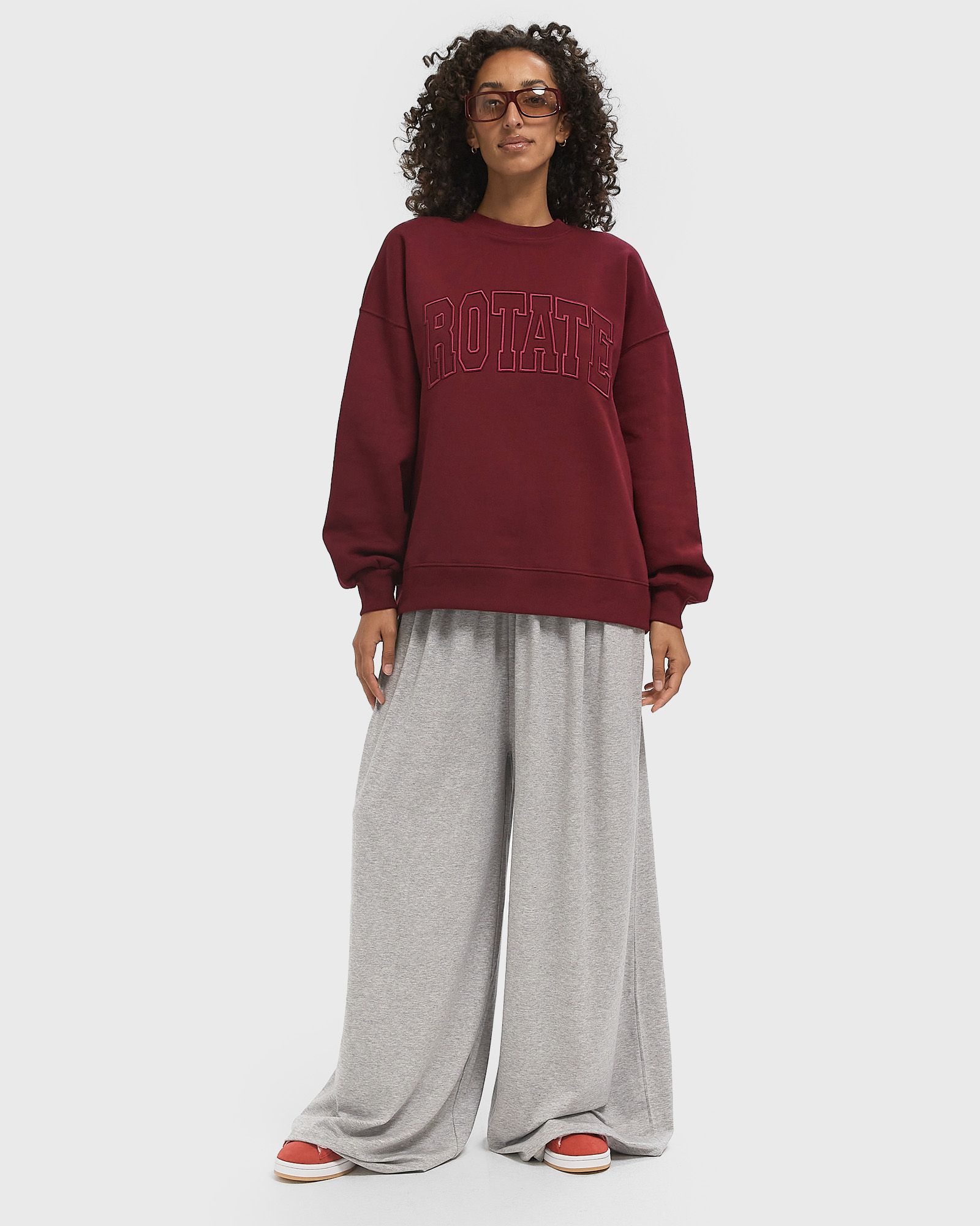 HEAVY SWEAT CREWNECK