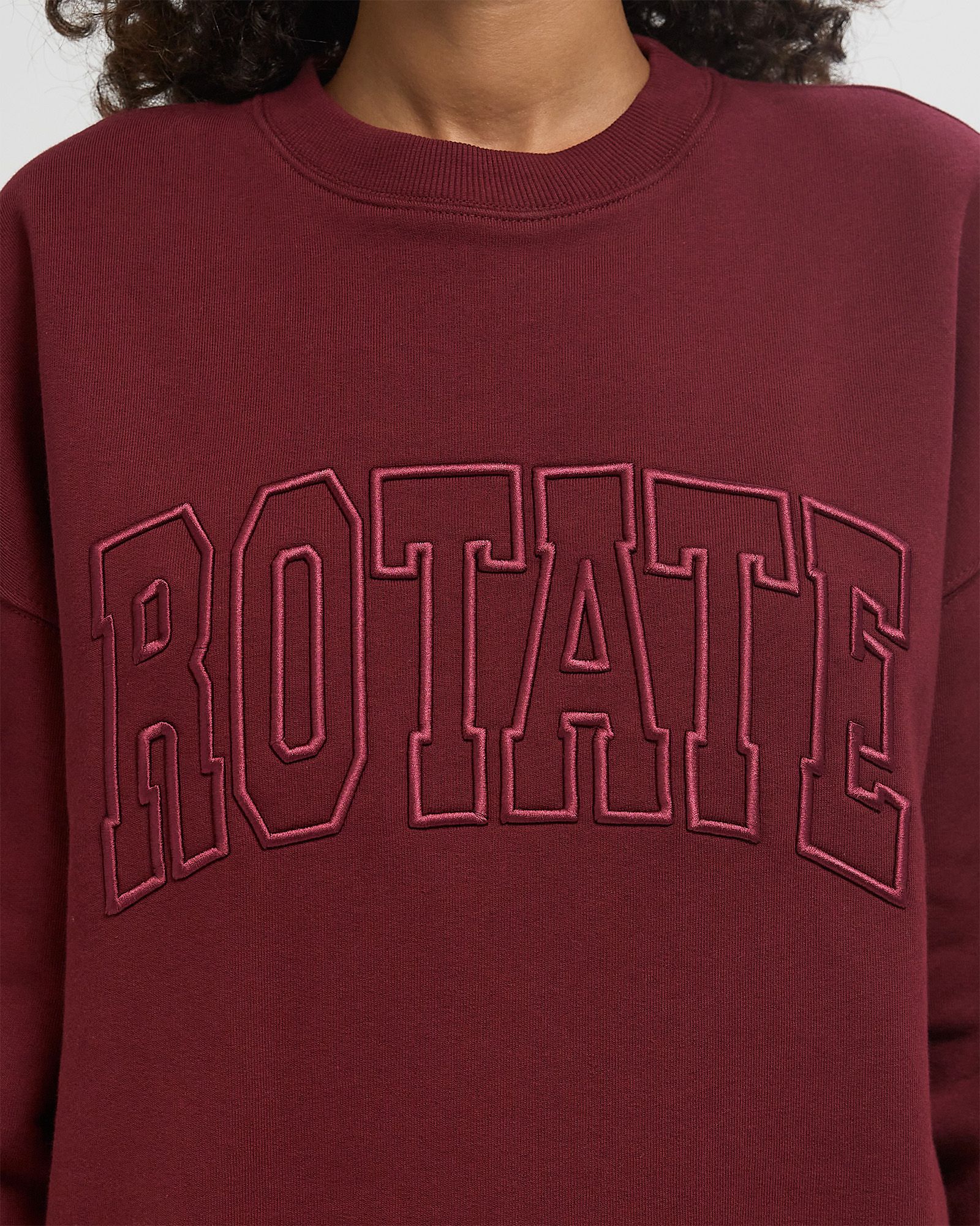 HEAVY SWEAT CREWNECK