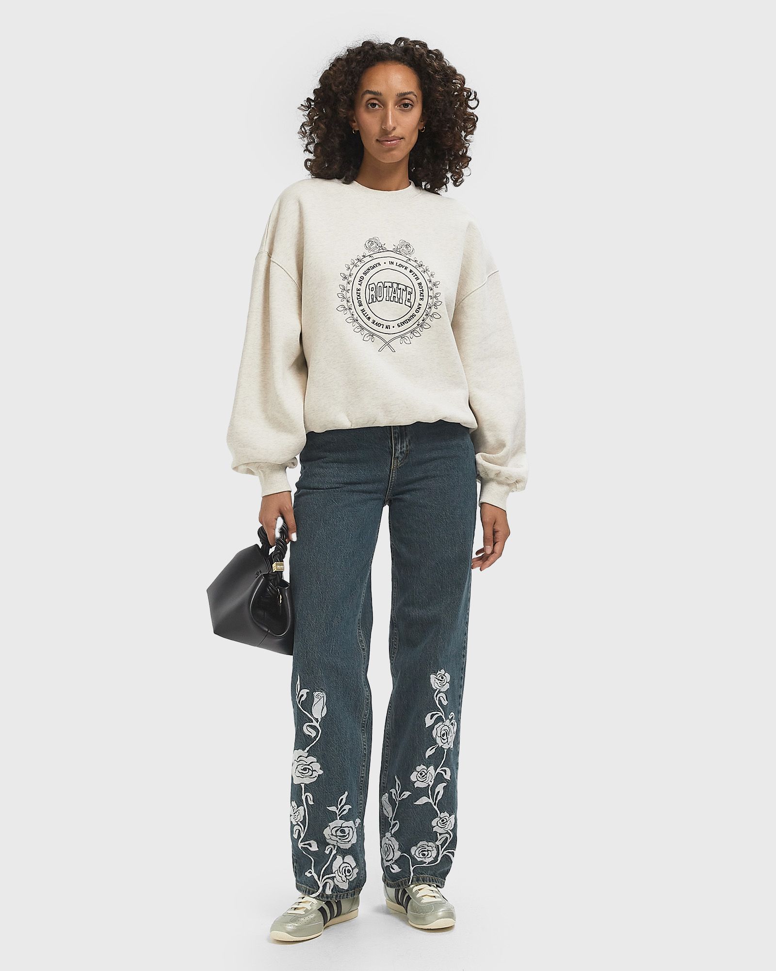 HEAVY SWEAT CREWNECK