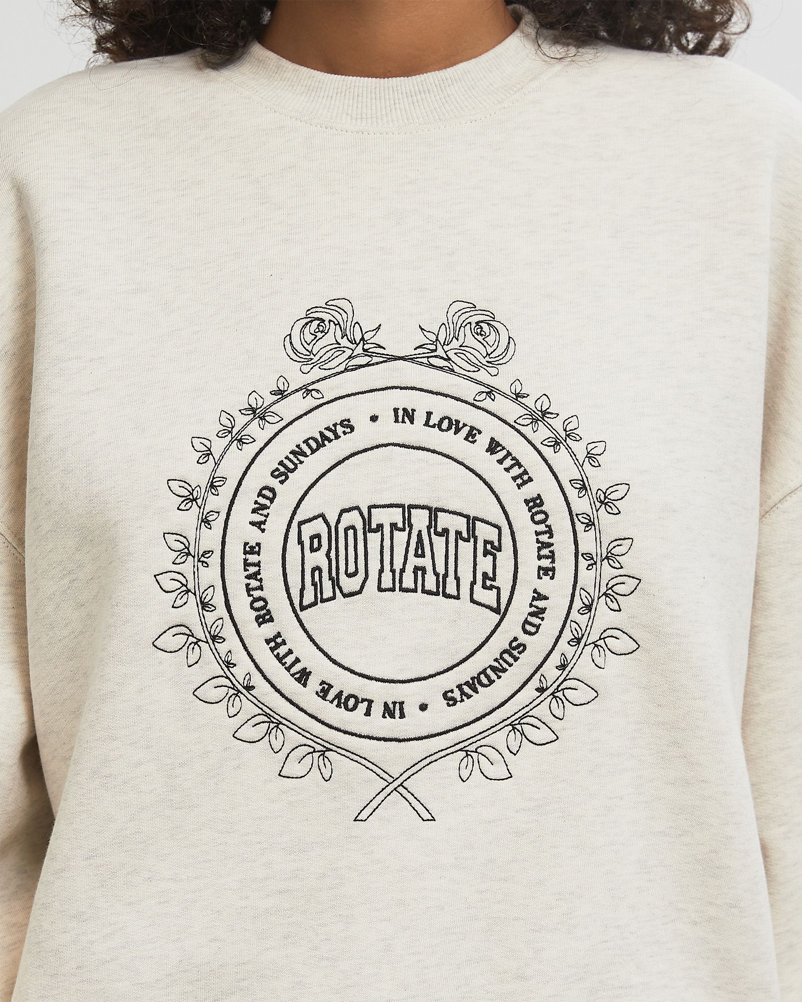 HEAVY SWEAT CREWNECK