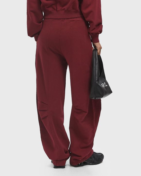 パンツ Rotate Birger Christensen Sports Pants Terry Back ROTATE Birger Christensen TERRY BACK SWEATPANTS Red | BSTN Store