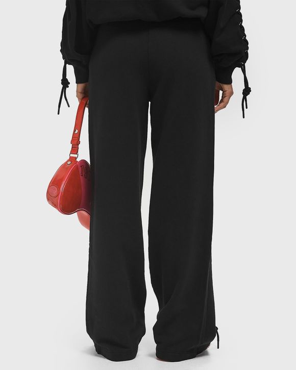 パンツ ROTATE BIRGER CHRISTENSEN 'Lacing' joggers Sweatpants With Logo Black - ROTATE Birger Christensen