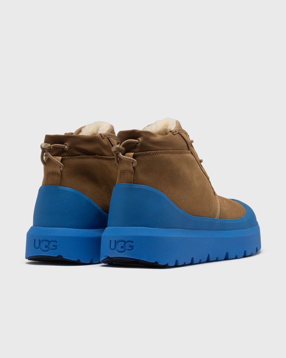 UGG MEN NEUMEL WEATHER HYBRID Blue Brown CHESTNUT BIG SKY