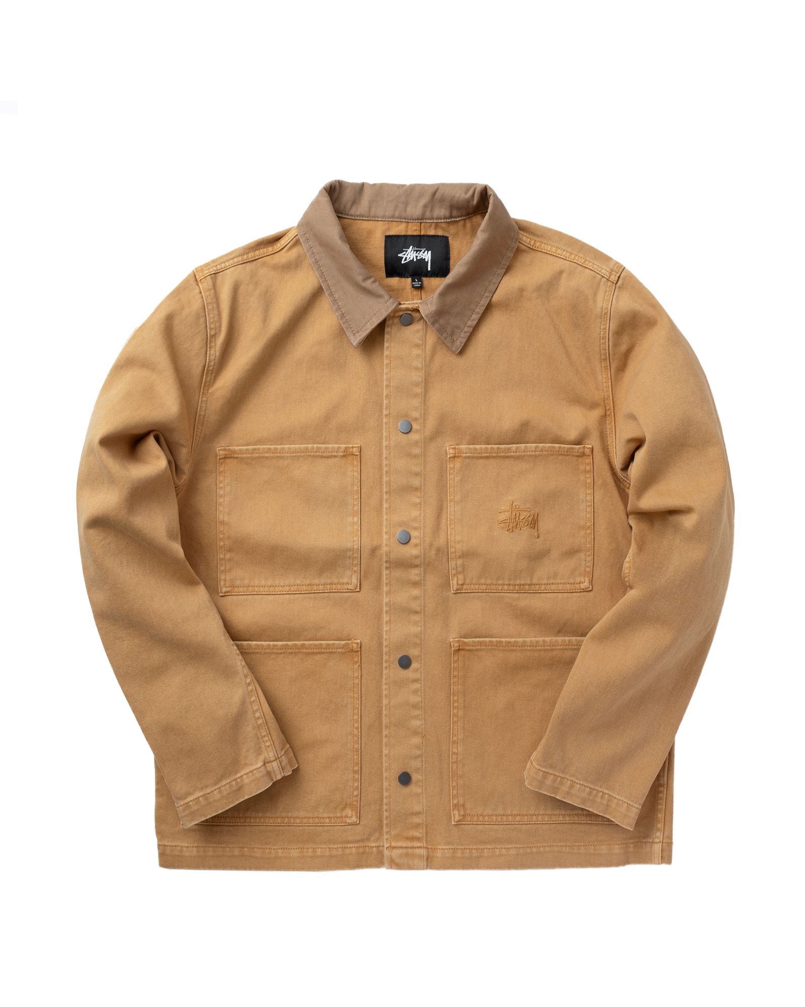 Heavy Wash Chore Jacket