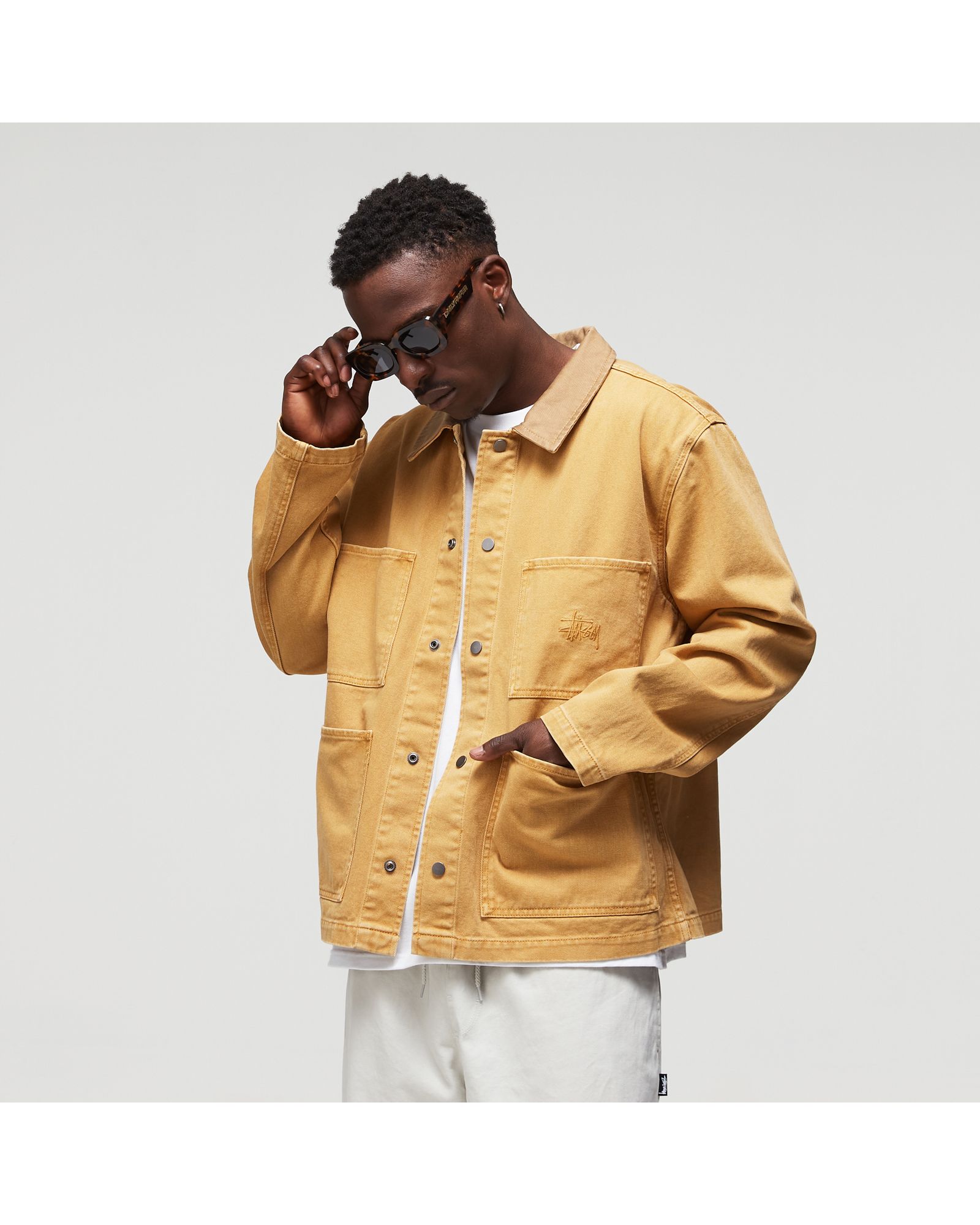 Heavy Wash Chore Jacket