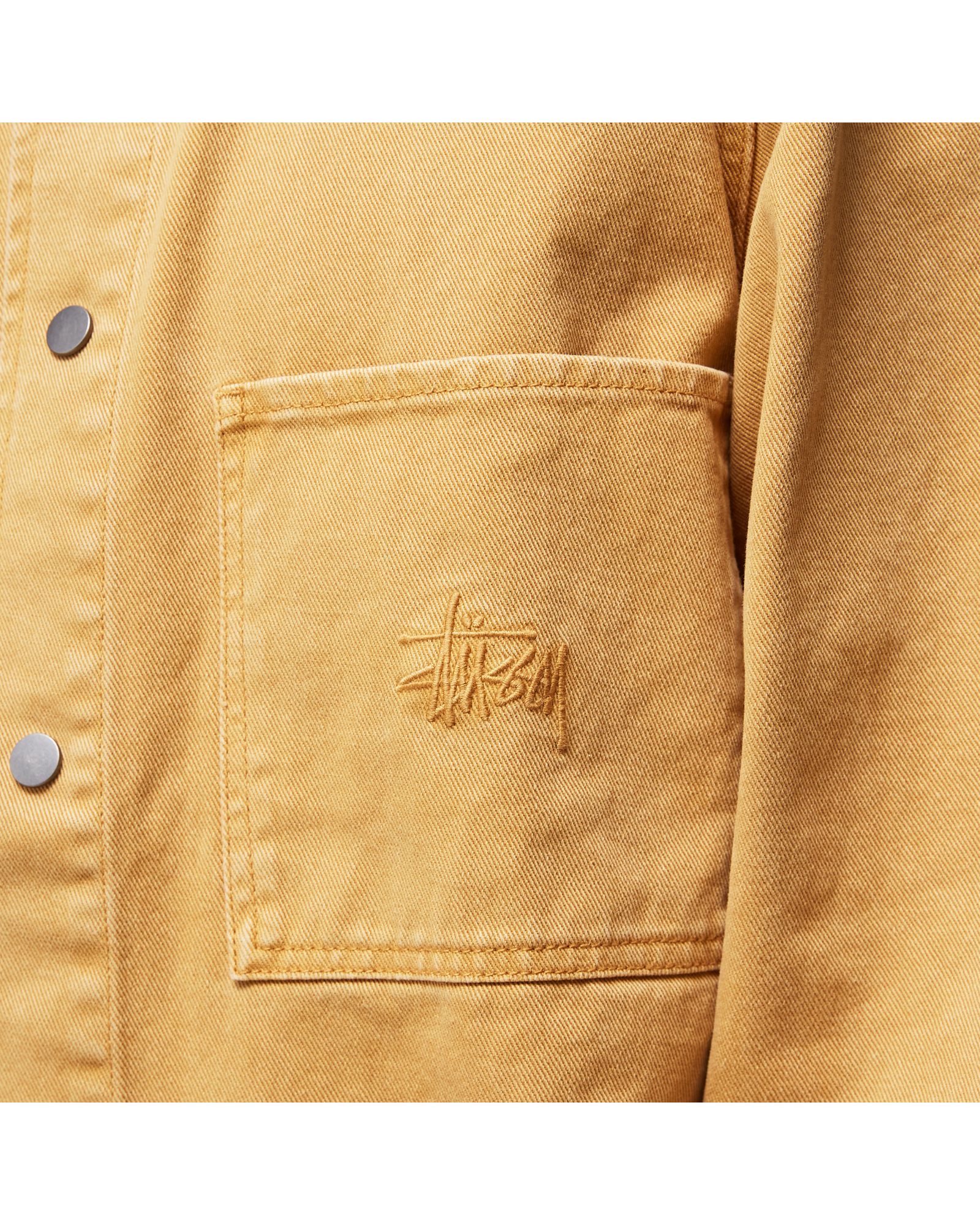 Heavy Wash Chore Jacket