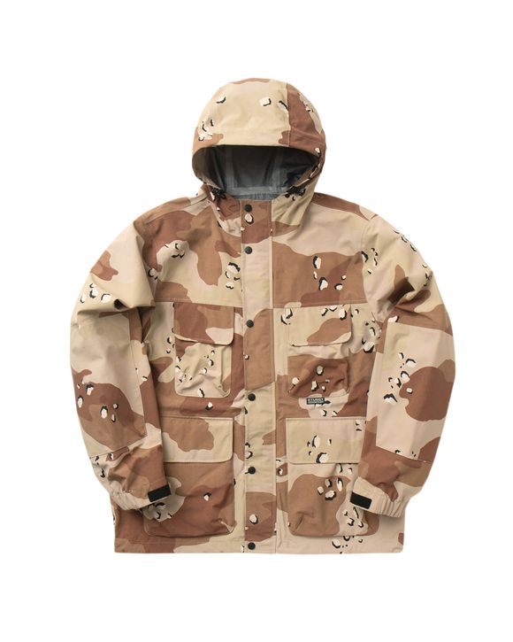 Stussy Camo Taped Seam Field Jacket Green - camo